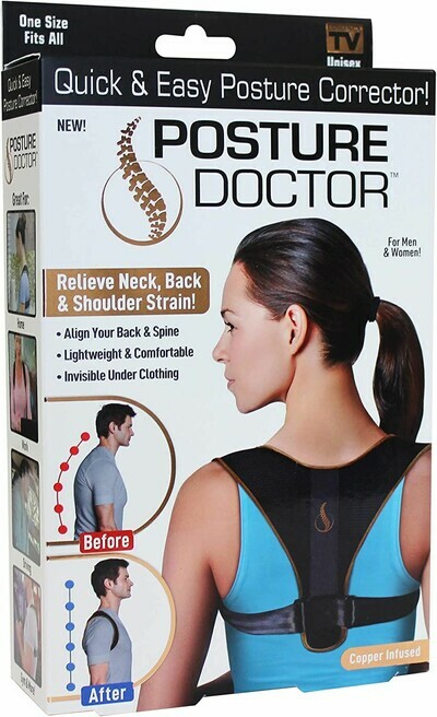 Doctor posture